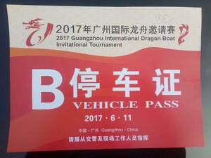 2017年广州国际龙舟赛